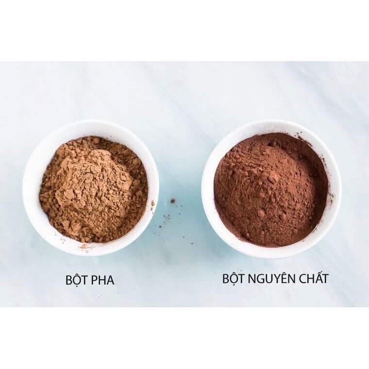 1KG BỘT CA CAO ĐĂK LẮC CAO CẤP NGON SÁNH MỊN
