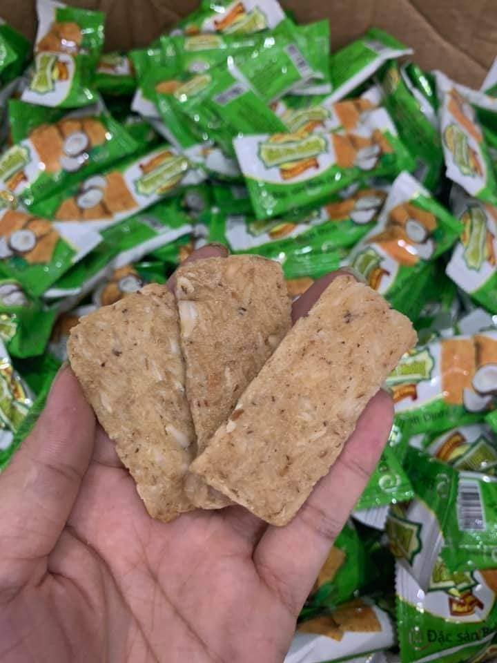 [Bánh dừa Nướng] BÁNH DỪA NƯỚNG ĐẶC SẢN BÌNH ĐỊNH SÉT 10 CÁI