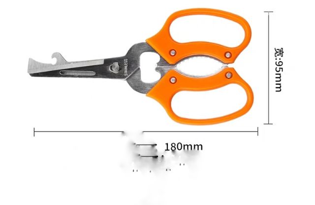 Kéo Cắt Đa Năng 5In1 Siêu Sắc