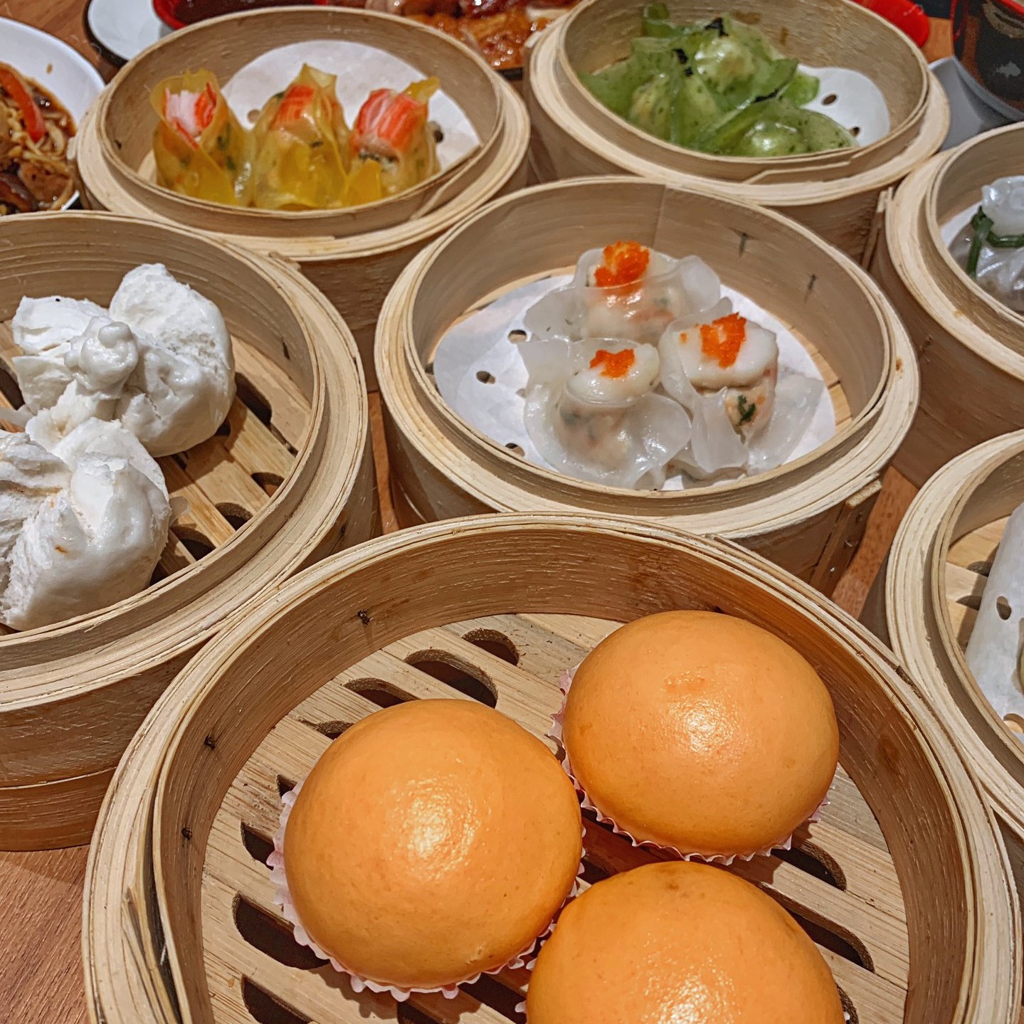 [San Fu Lou] Bánh Bao Phong Sa - 6 cái (200gr)
