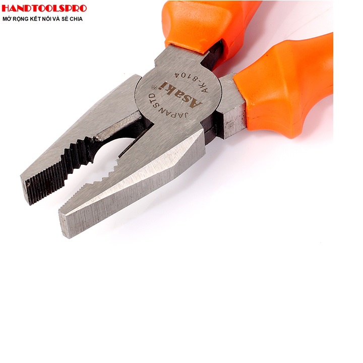 Kềm răng kiểu Đức 3 size 6" 7" 8" Asaki AK-8103