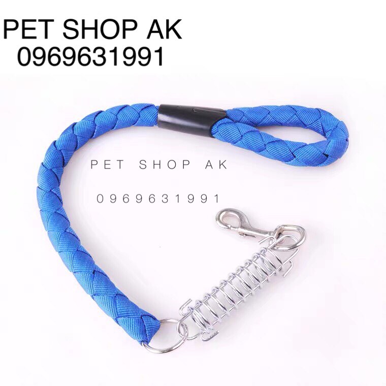 Dây dắt dù chó lớn ( có móc chịu lực) , dây dắt cường lực pitbull