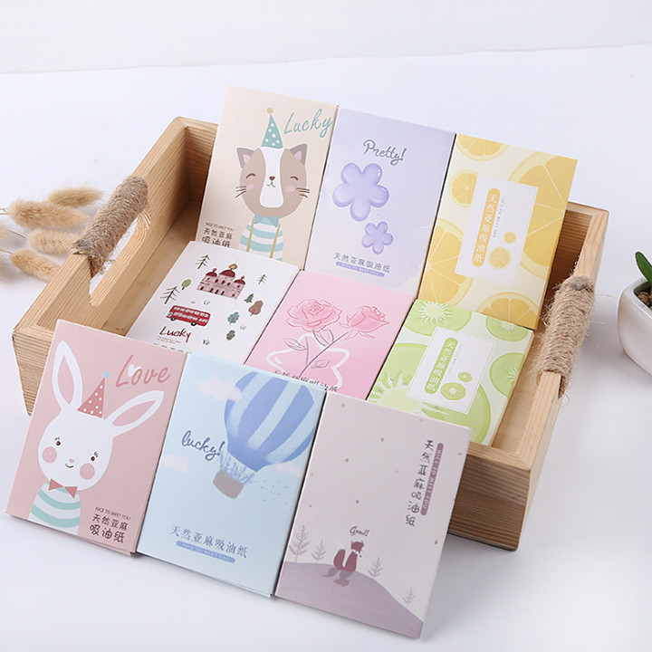 Giấy Thấm Dầu Maycreate 50 Tờ
