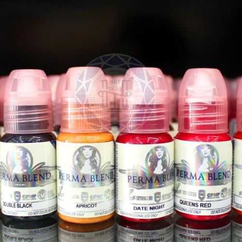 [HCM] Mực xăm Perma Blend 15ml, mực hữu cơ của MỸ