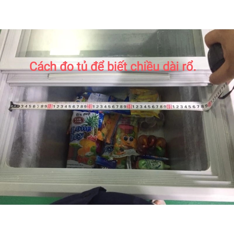 Rổ tủ đông D44*R20*C21cm, miệng rổ 41.5cm (2 rổ)