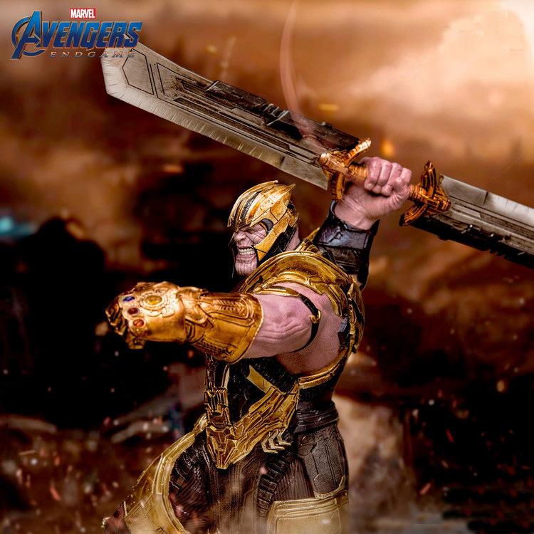 Móc Khoá Đại Đao Thanos Avengers 4 EndGame - parisa.vn