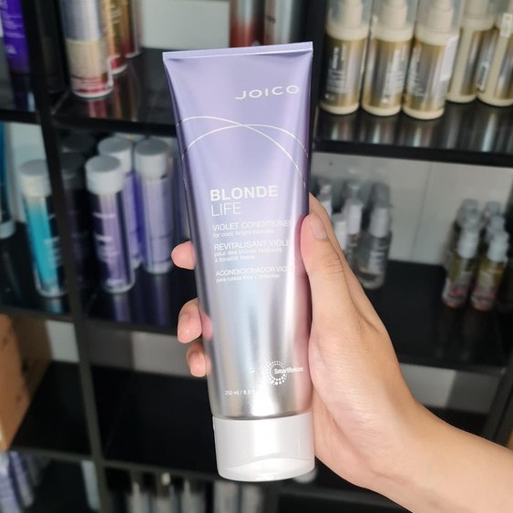 Dầu gội xả tím khử sắc tố vàng Blonde Life Violet Joico 300ml/250ml