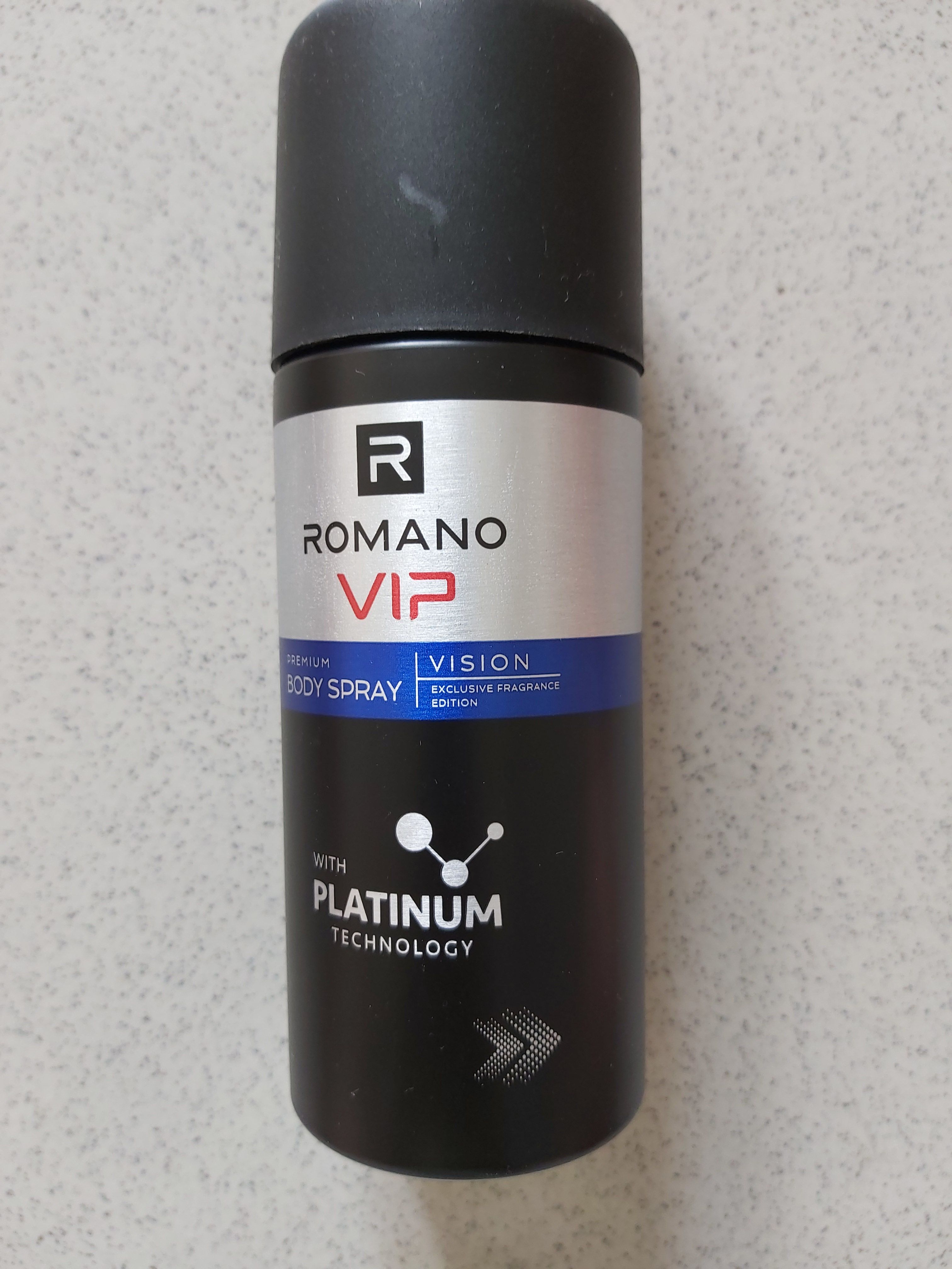 VIP Romano - Xịt ngăn mùi toàn thân romano Vip 150ml