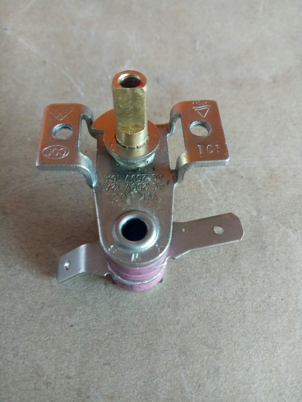 Rơ le nhiệt lò nướng