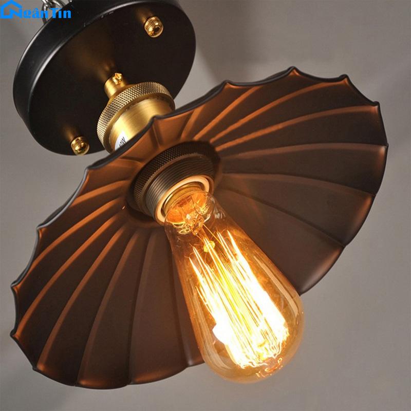 Đèn thả trần trang trí nhà quán cà phê THCN129 (Tặng kèm một bóng led edison 40w)