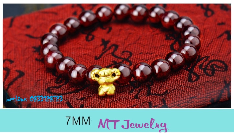 Charm 12 con giáp vàng
