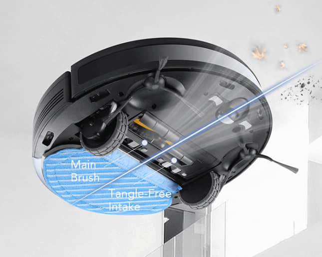 [Trả góp 0%]ECOVACS T5 MAX - Robot hút bụi - hàng trưng bày