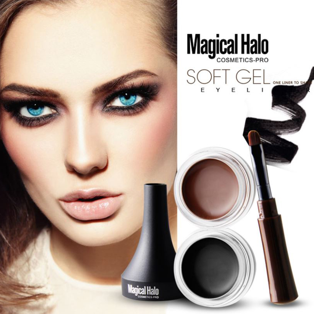 Gel vẽ mí Magical Halo Màu Đen