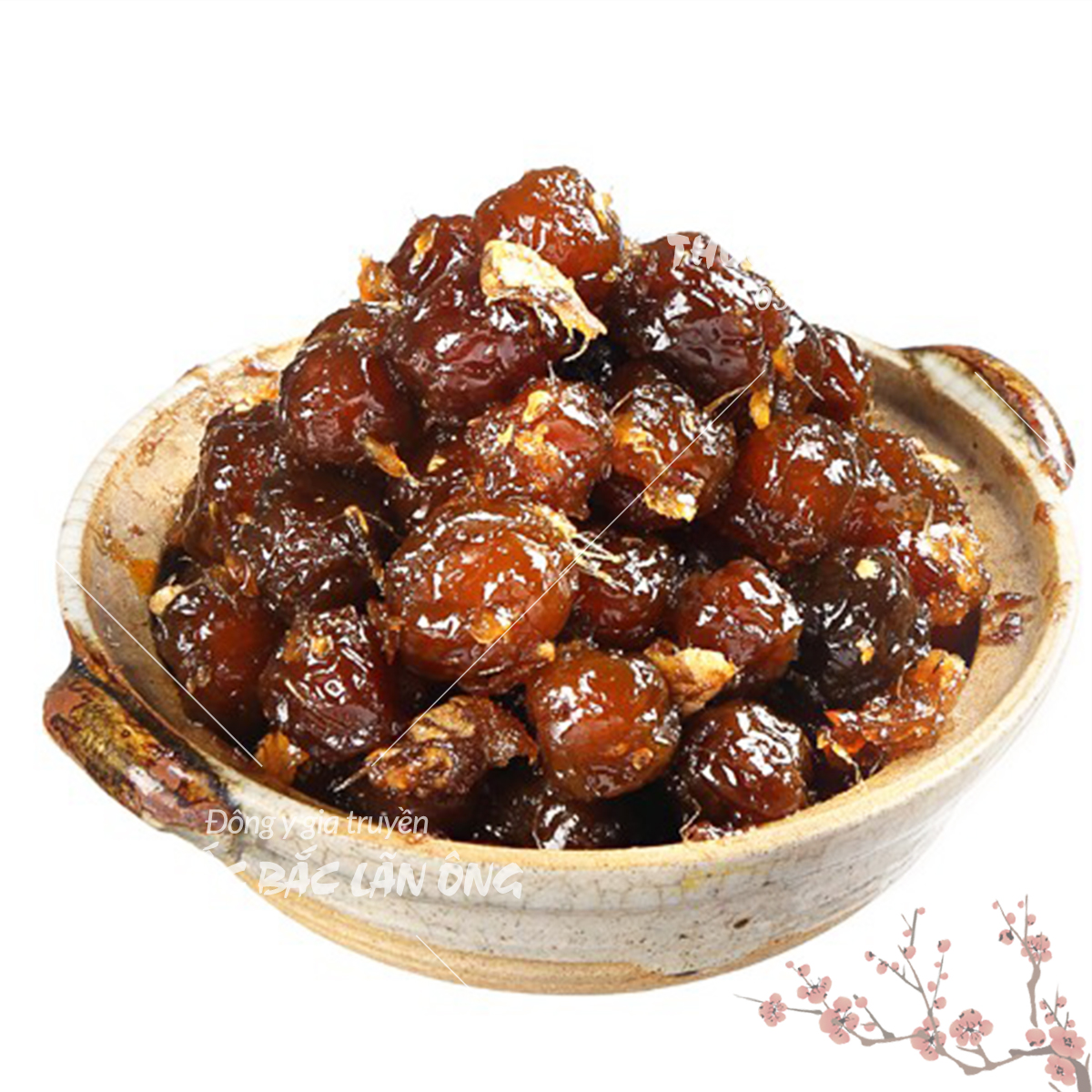 Ô mai mận xào cay đặc sản Hà Nội (Vị chua ngọt, cay cay, dẻo ngon)