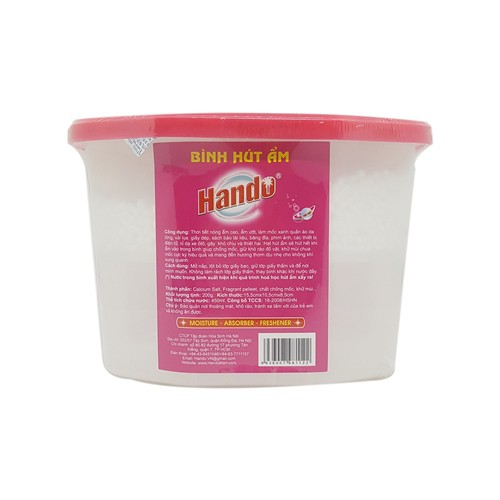 Bình hút ẩm 450ml HANDO