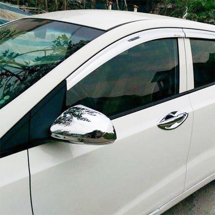 [crom]Bộ Ốp Gương Xe Hyundai i10 2014-2018