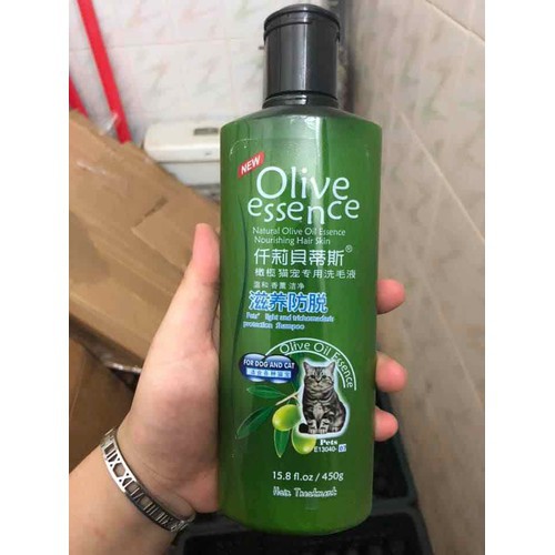 Sữa tắm Oliver dành cho mèo 450ml