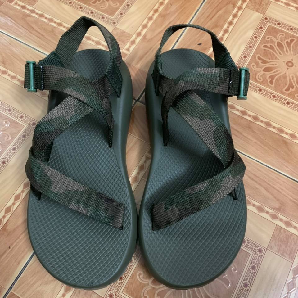 Dép Sandal Nam Chaco Rằn Ri Đế Thơm Mã D101