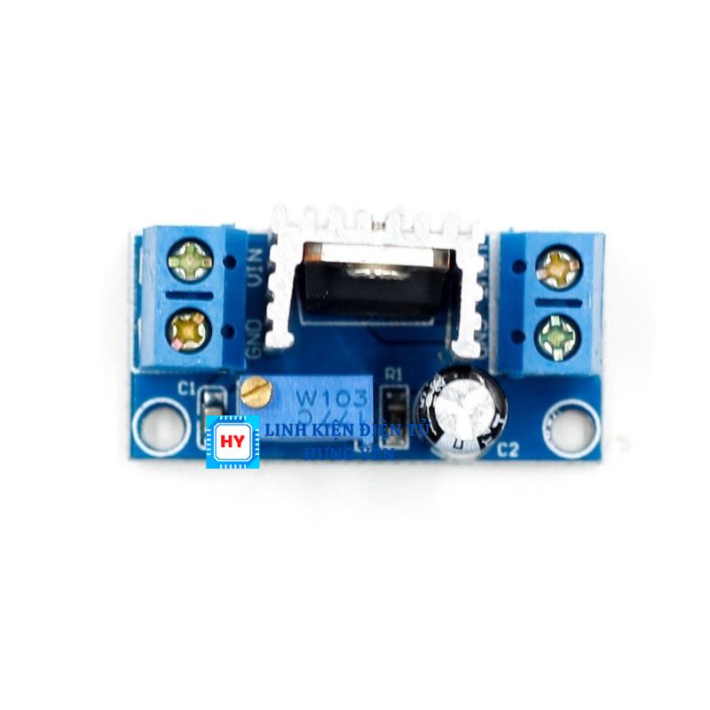 Mạch Ổn Áp LM317 DC - DC