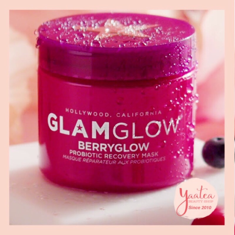 Mặt Nạ Glamglow Berry/Supermud