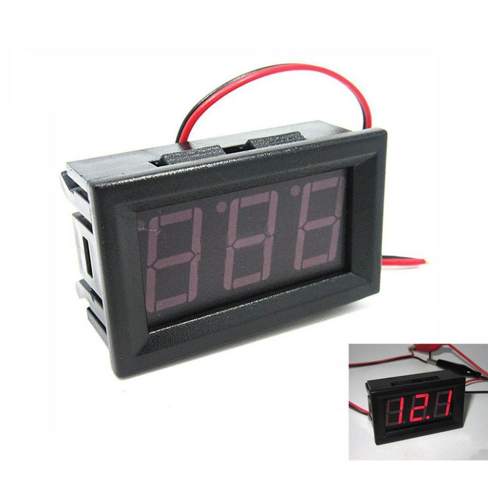 Đồng Hồ Led Báo vôn DC, Đo Áp Một Chiều (Đo Volt DC) 0.56 inch