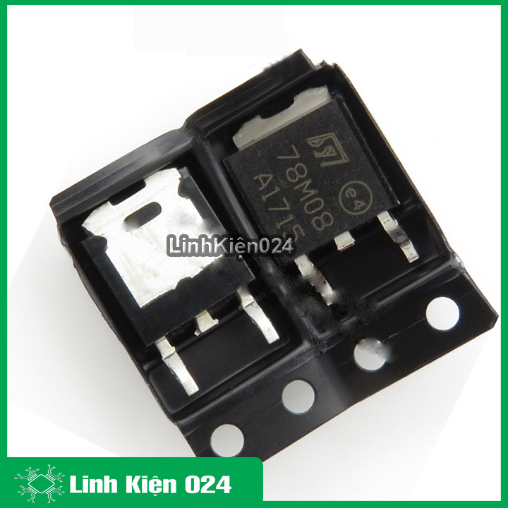 Combo 5 IC chức năng 78M08 1.5A TO-252