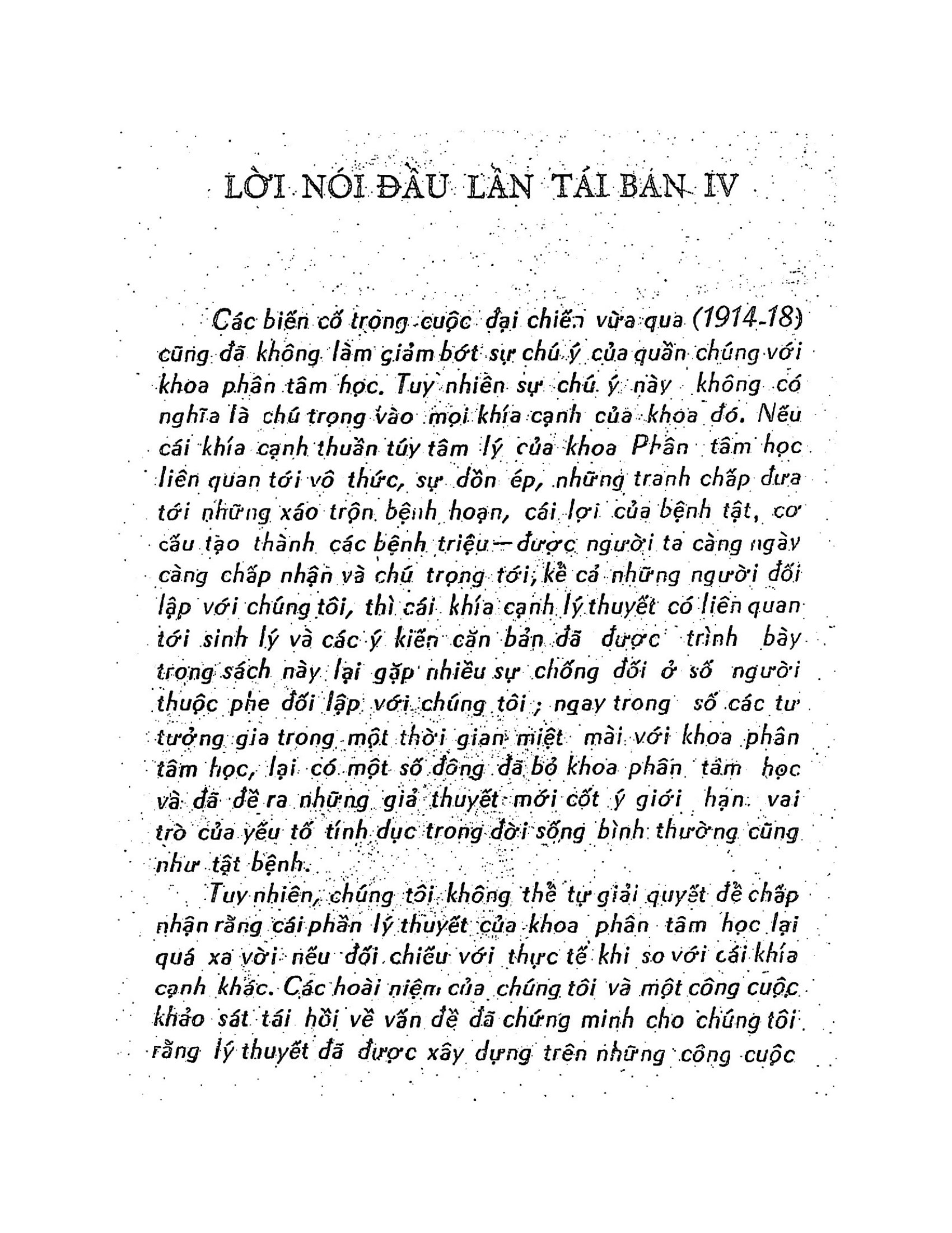Sách Phân Tâm Học Tính Dục – Sigmund Freud