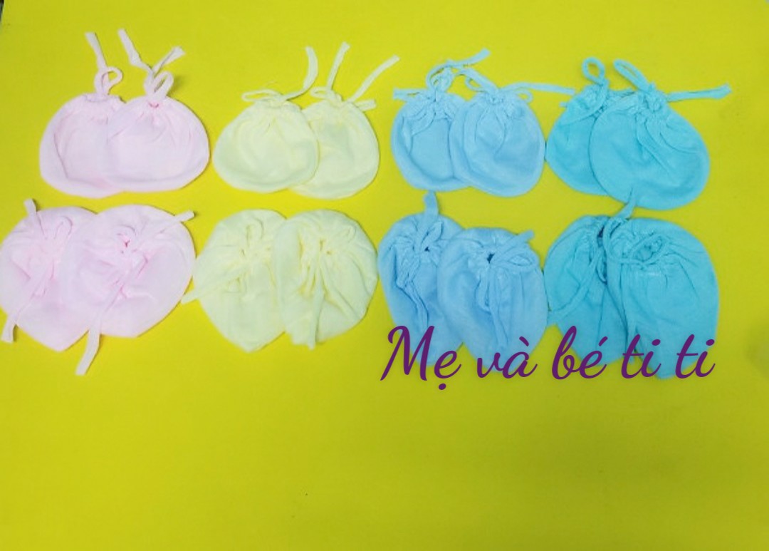 Bao tay chân cột dây chất cotton