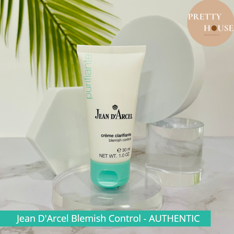[DATE MỚI]Kem ngừa mụn, dưỡng da Jean D’Arcel Blemish Control