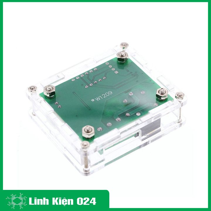 Combo Module khống chế nhiệt ddộ W1209 + vỏ Mica