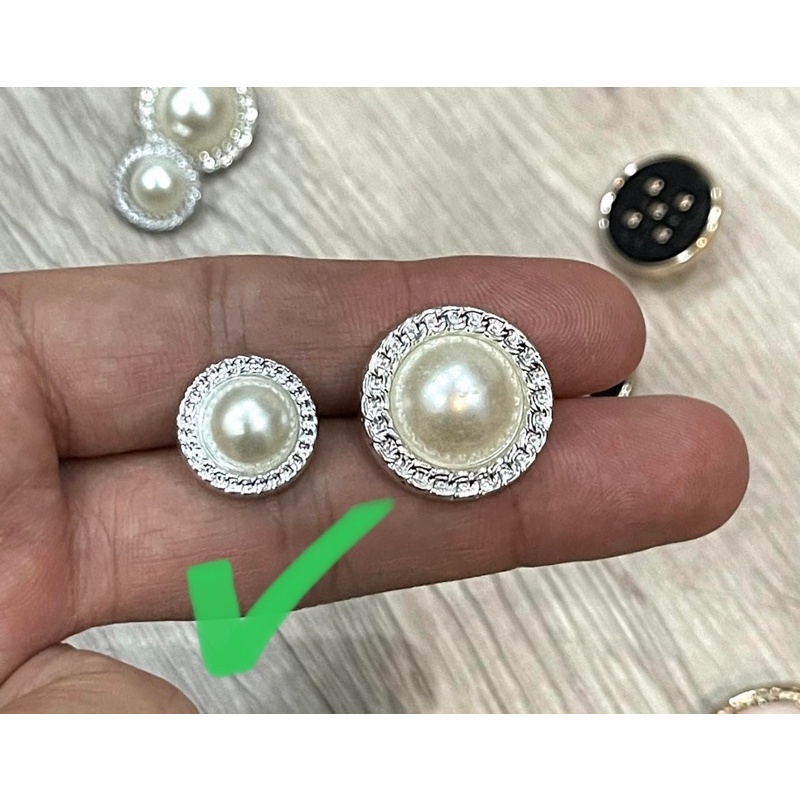 Cúc áo nhựa xịn xò ( set 10 cúc )