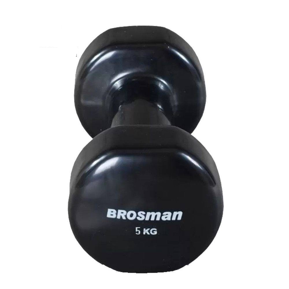 Tạ tay cao cấp Brosman loại 5kg (1 quả)