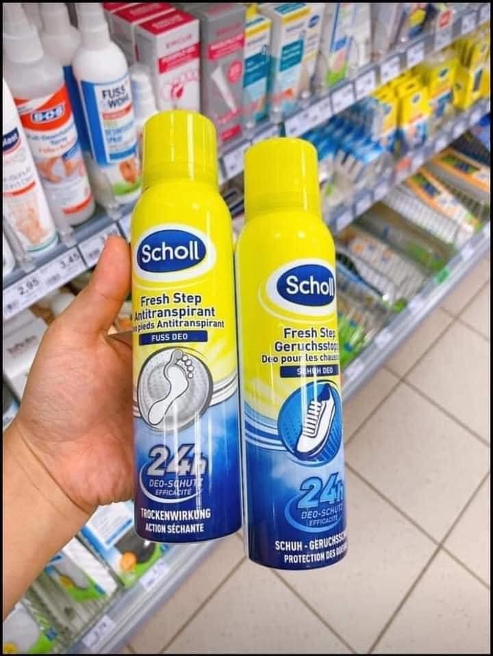 XỊT KHỬ MÙI HÔI CHÂN SCHOLL