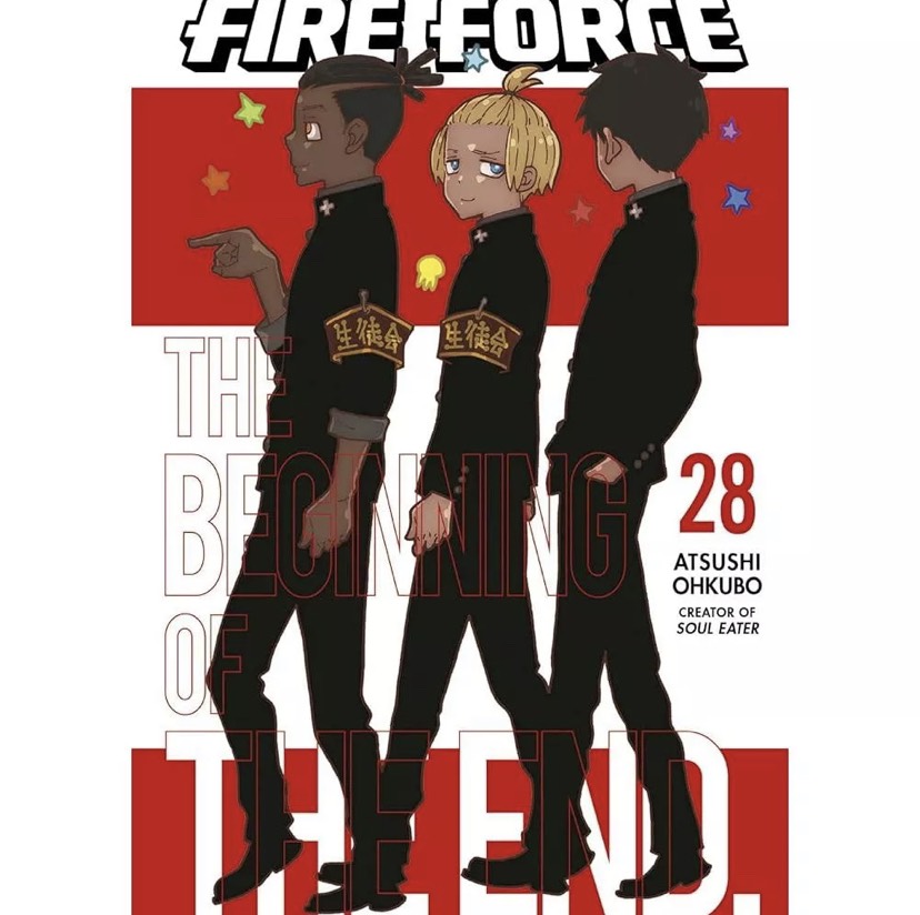 Truyện tranh Fire Force - Chang Book