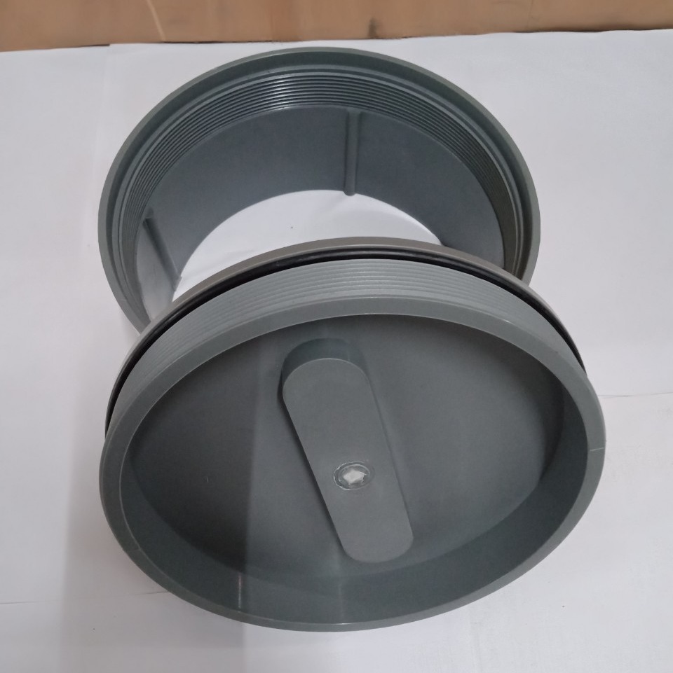 Bịt xả, bịt thông tắc phi 200mm