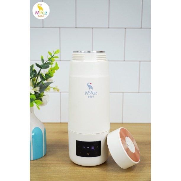 (Đơn 29K Freeship 15K) Bình đun nước pha sữa di động MB058 Moaz BéBé MB - 058 NAM1