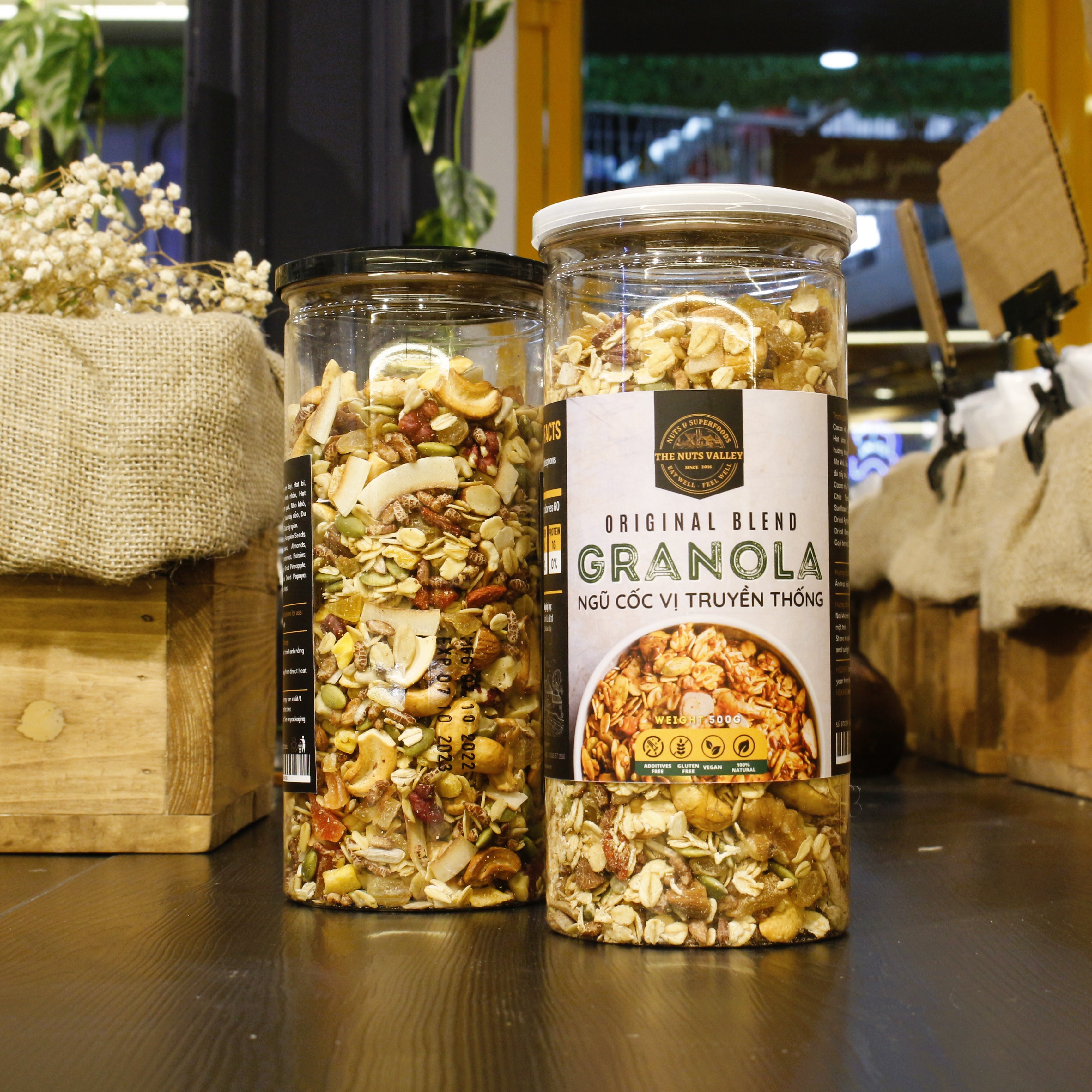 Ngũ Cốc Sấy Tự Nhiên - GRANOLA ORIGINAL BLEND