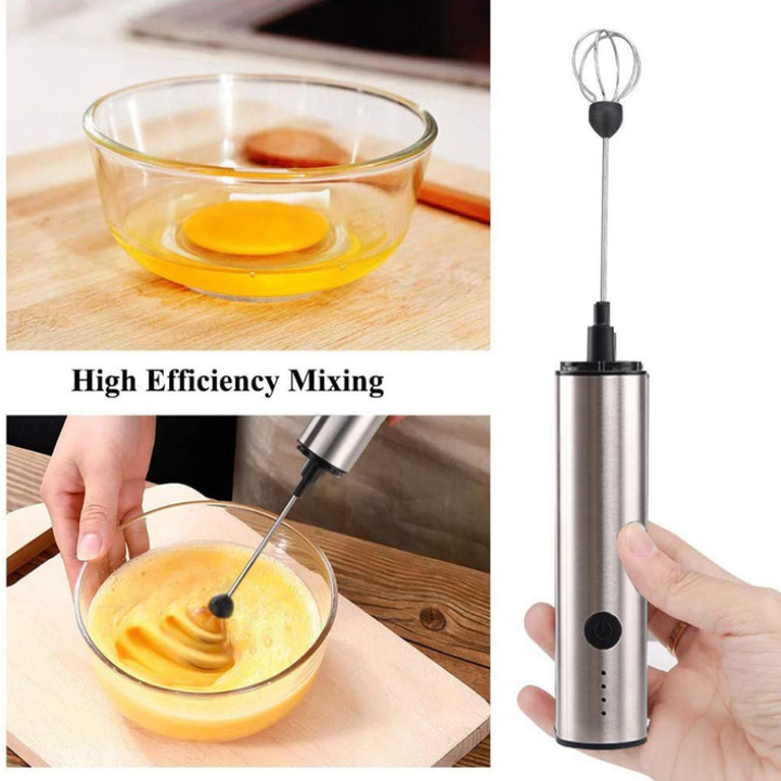 Máy đánh trứng, tạo bọt cà phê cầm tay cao cấp MFB1501G