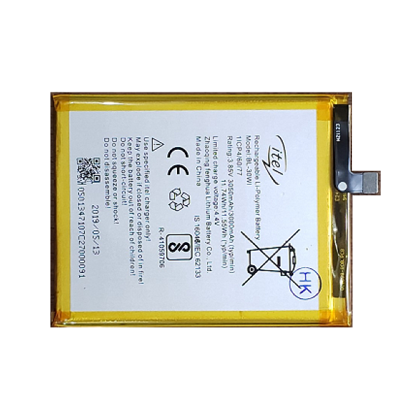 Pin ITEL S42 / BL-30WI