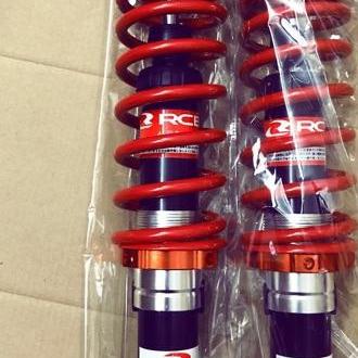 Phuộc RCB gắn xe Dr W Si Cub Axelo..