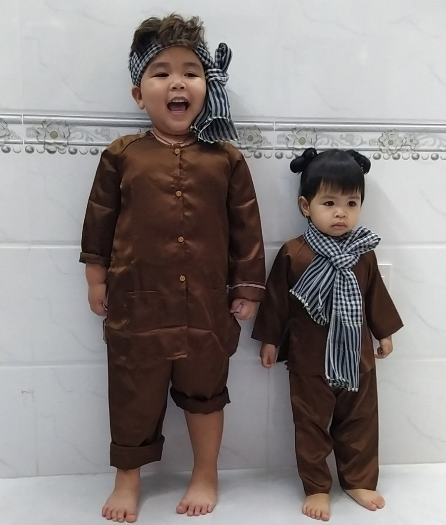 Khăn Rằn Nam Bộ