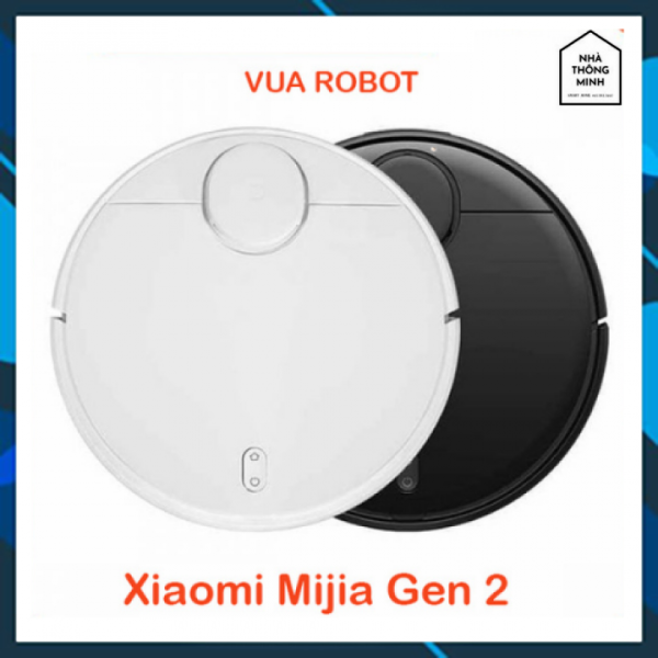 Robot Hút Bụi Lau Nhà Xiaomi Mijia Gen 2 (Vacuum Mop P) - Lực hút khỏe 2100pa