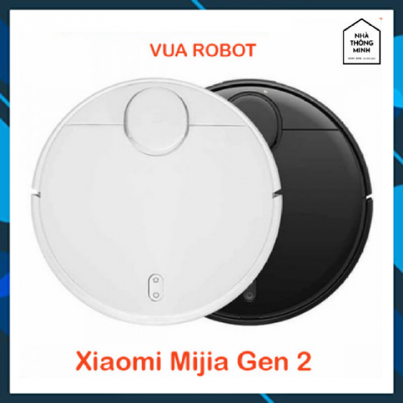 Robot Hút Bụi Lau Nhà Xiaomi Mijia Gen 2 (Vacuum Mop P) - Robot thông minh giá tốt