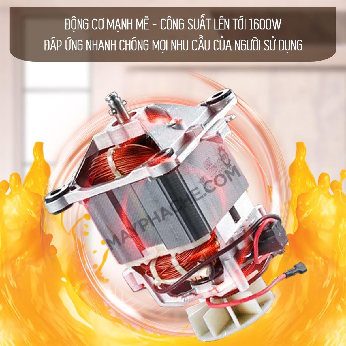Máy đảo trà Blender 816 ( 4 cối)