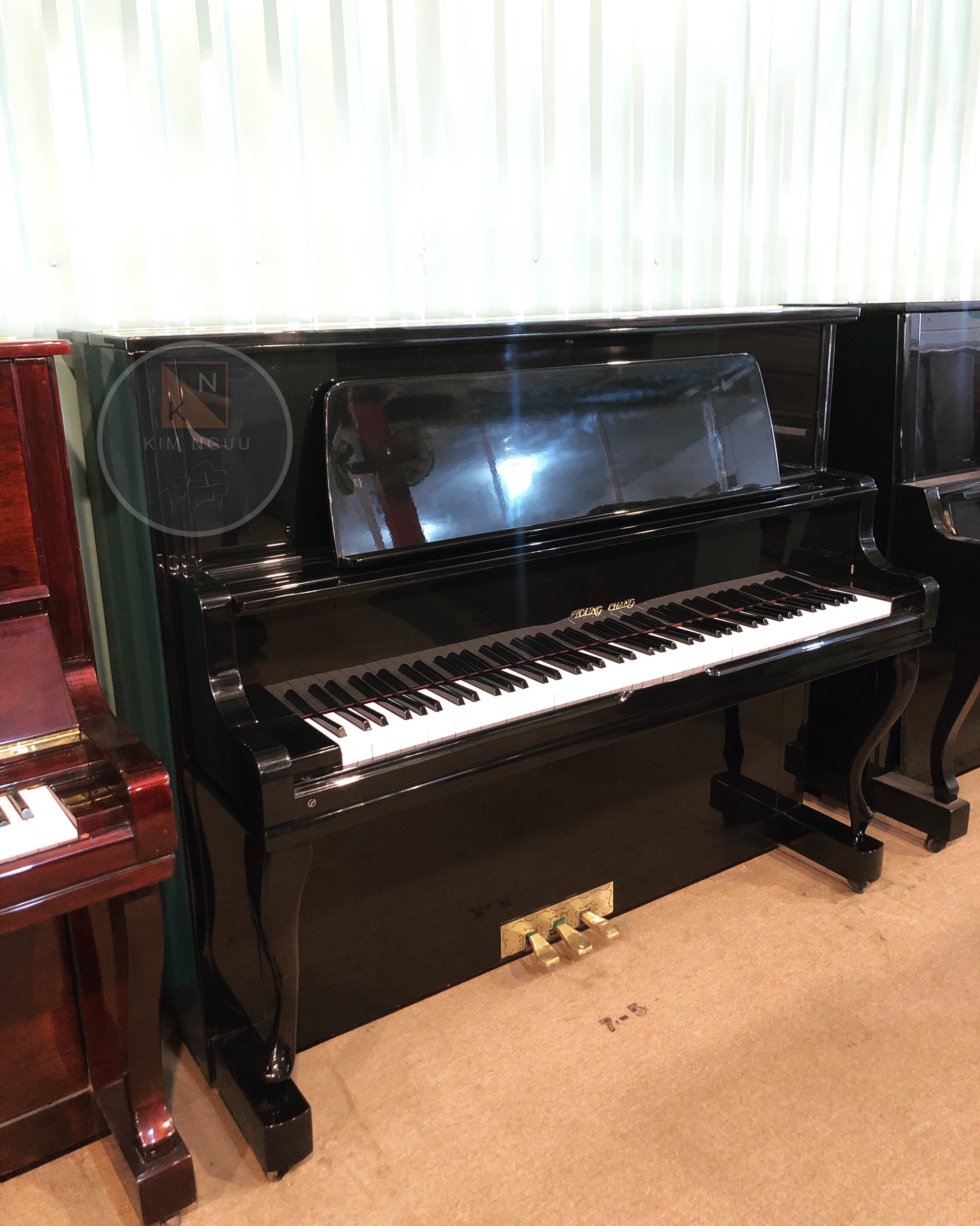 ĐÀN PIANO YOUNG CHANG U131