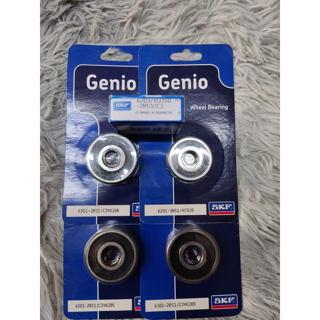 [Không Chính Hãng đền 500k] FULL Vòng bi bạc đạn SKF dành cho xe (RAIDER FI, SATRIA FI, GSX, WINNER, EXCITER 135 - 150)