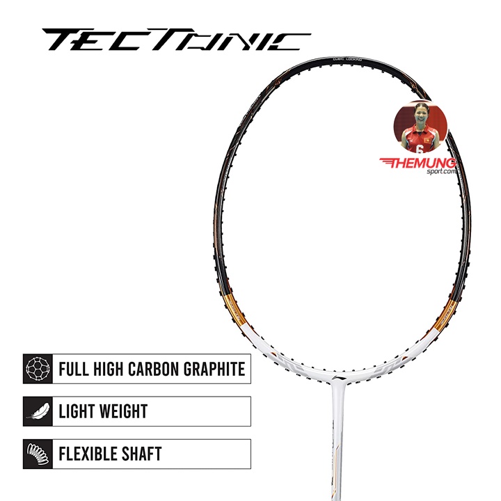 Vợt Cầu Lông LiNing Tectonic 7 Trắng