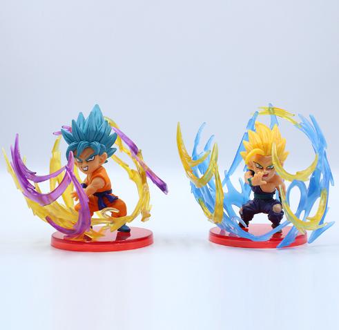 Mô hình Dragon Ball có hiệu ứng