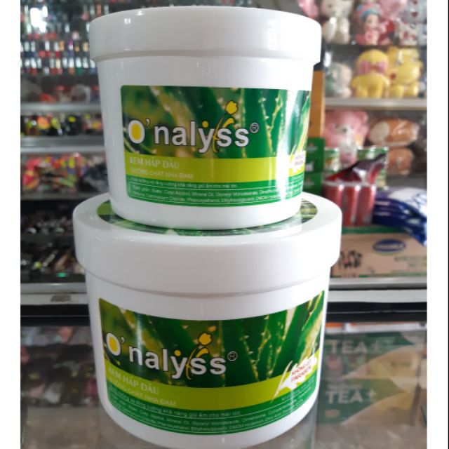 Hấp dầu o’nalyss hương nha đam 1000ml