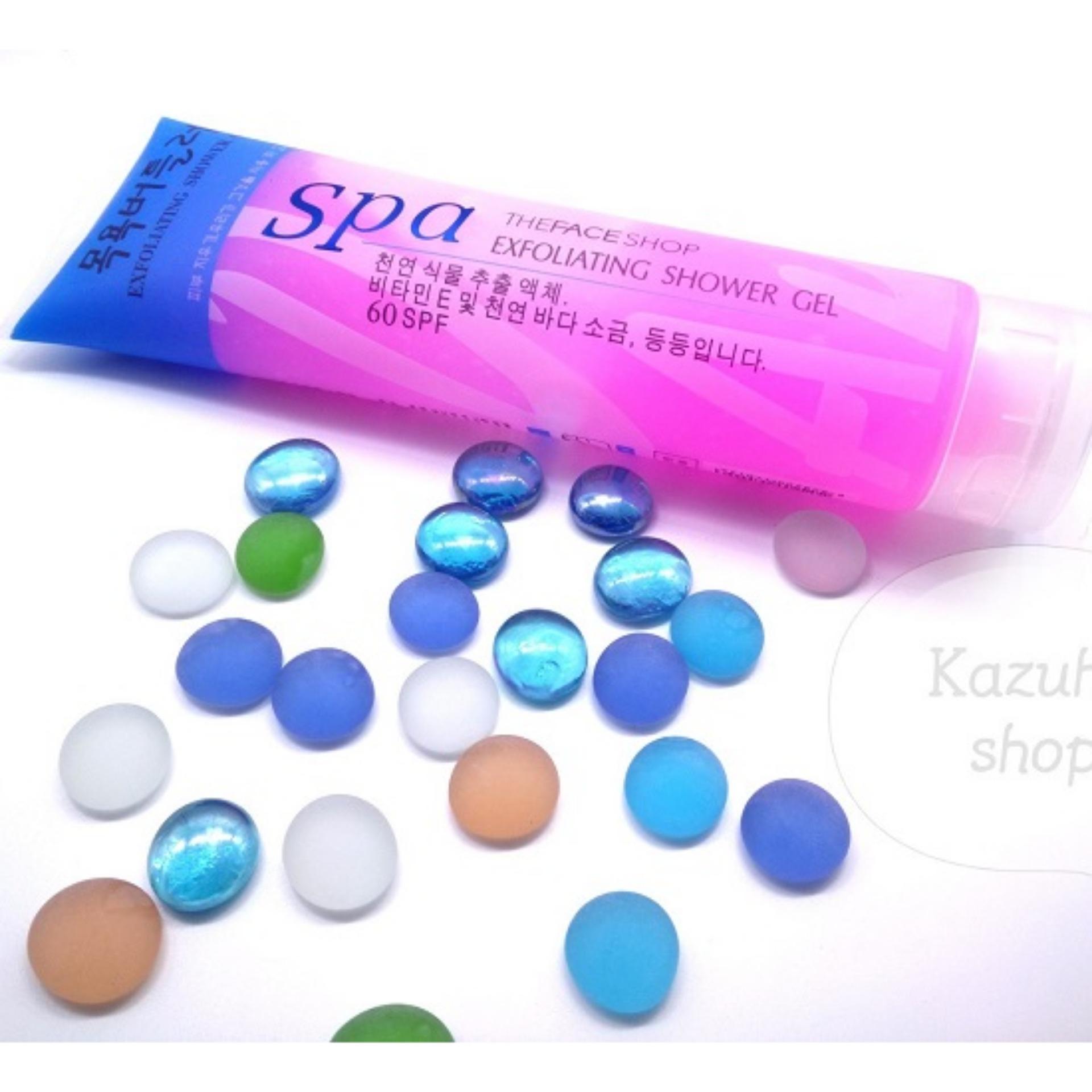 Kem tẩy da chết Spa Exfoliating Shower Gel
